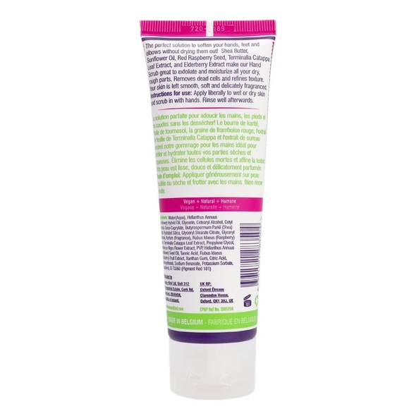 Humankind Elderflower & Raspberry Hand Scrub - Picture 3 of 6